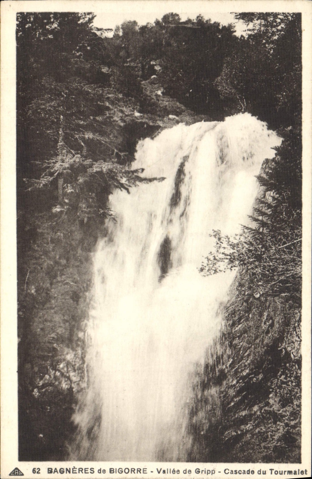 Bagnères-de-Bigorre - Vallée de Gripp - Cascade du Tourmalet