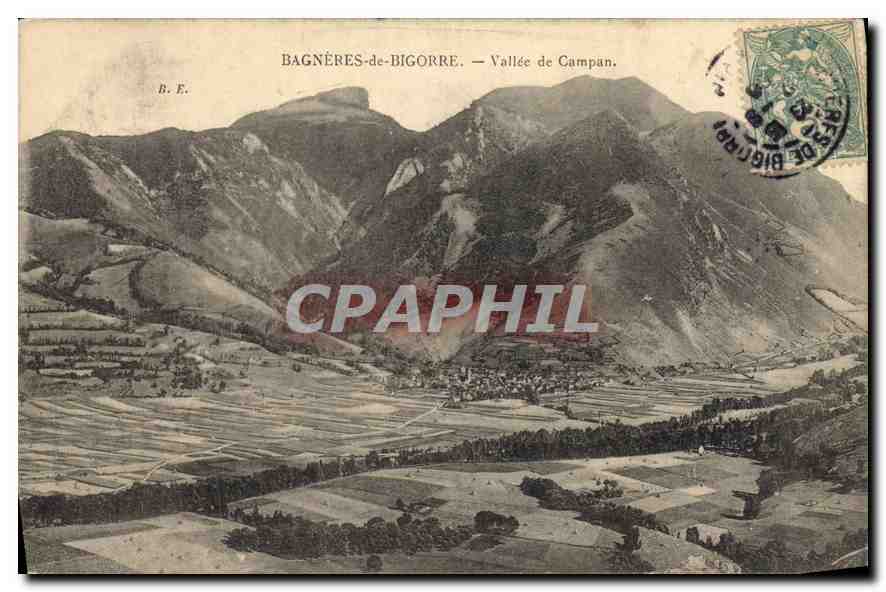 Bagnères-de-Bigorre — Valle de Campan — B.E.