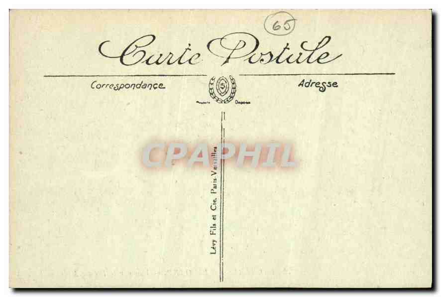 Bagnères-de-Bigorre — Vue sur le Pic du Midi — LL — Rückseite