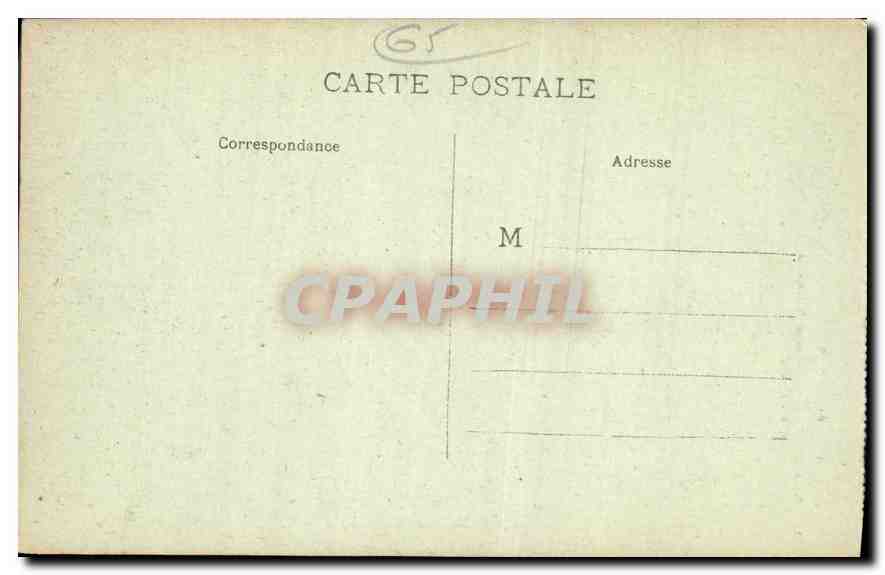 CPA Gavarnie La Breche de Roland  — Verso