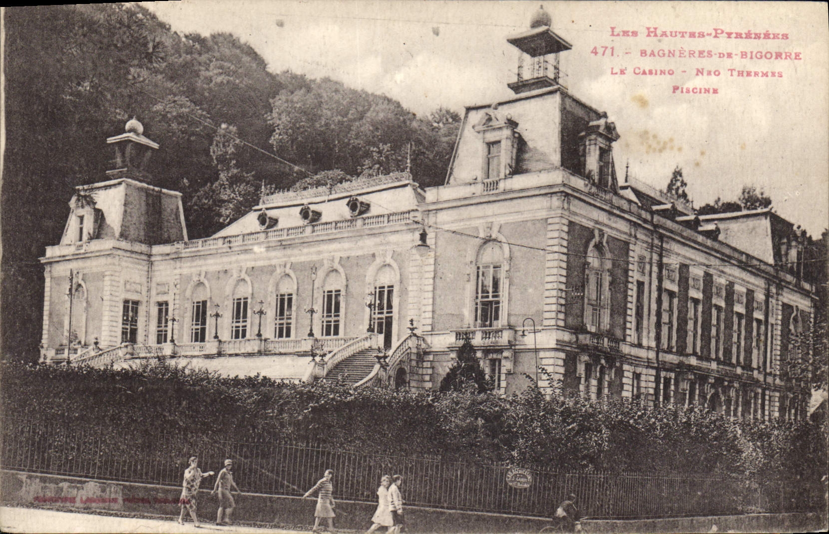 Le Cabino - Neo Thermes - Bagnères-de-Bigorre — Les Hautes-Pyrénées, 471