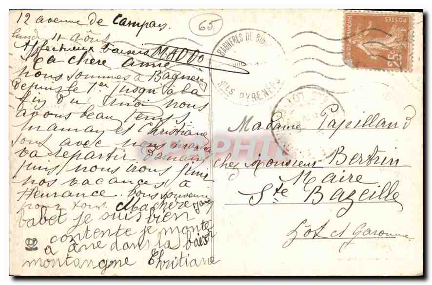 Le Cabino - Neo Thermes - Bagnères-de-Bigorre — Les Hautes-Pyrénées, 471 — Reverso
