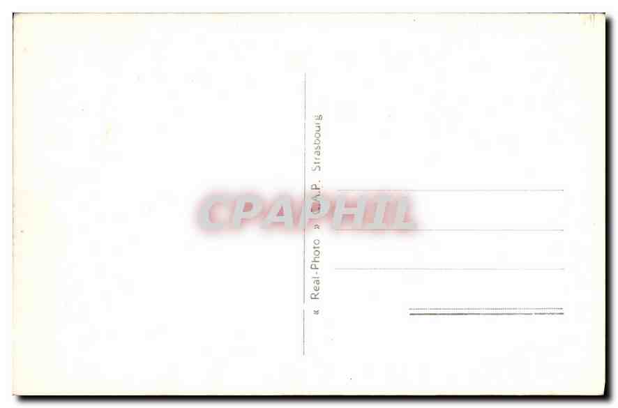CPA Lourdes La Basilique et les Montaignes  — Verso