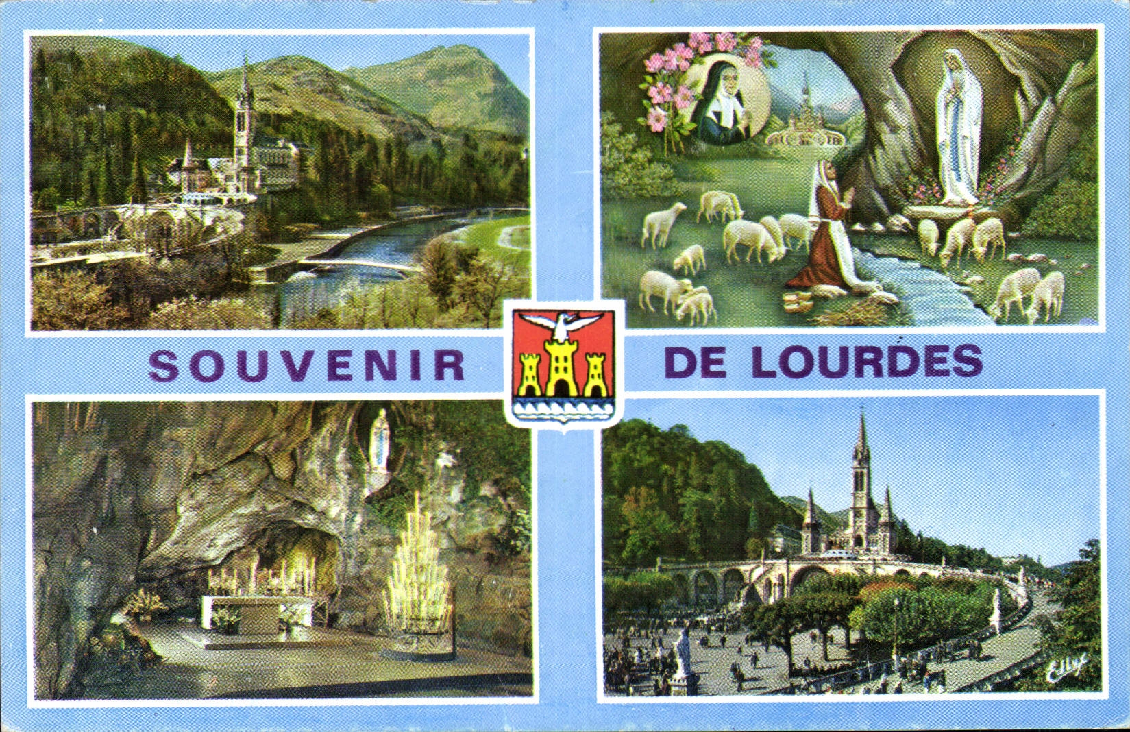 Lourdes — Souvenir de Lourdes — Édition ASIDE