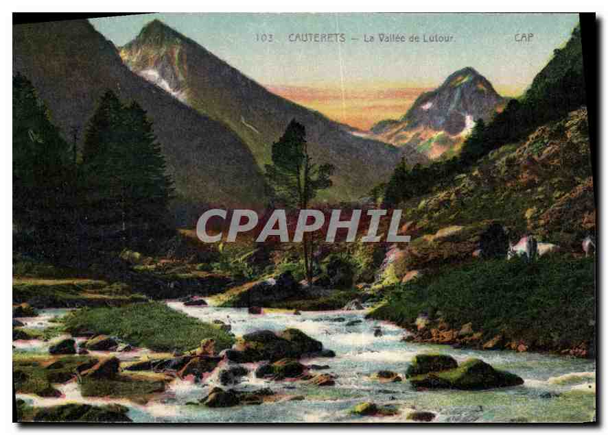 Cauterets — La Vallée de Lutour — CAP, n°103
