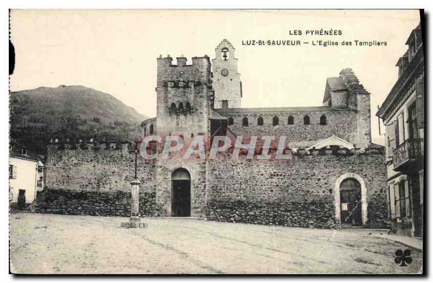 Luz-Sauveur — Die Templerkirche — Verlag: G. Bouluch