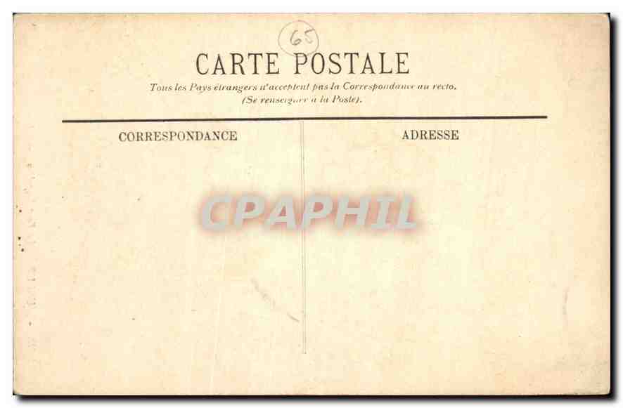 Saint-Sauveur — Le Pont Napoléon — LL — Verso