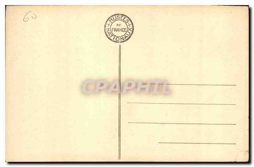 Château de Compiègne — Premier Salon de l'Impératrice (ou Salon des Fleurs) — Premier Empire — Verso