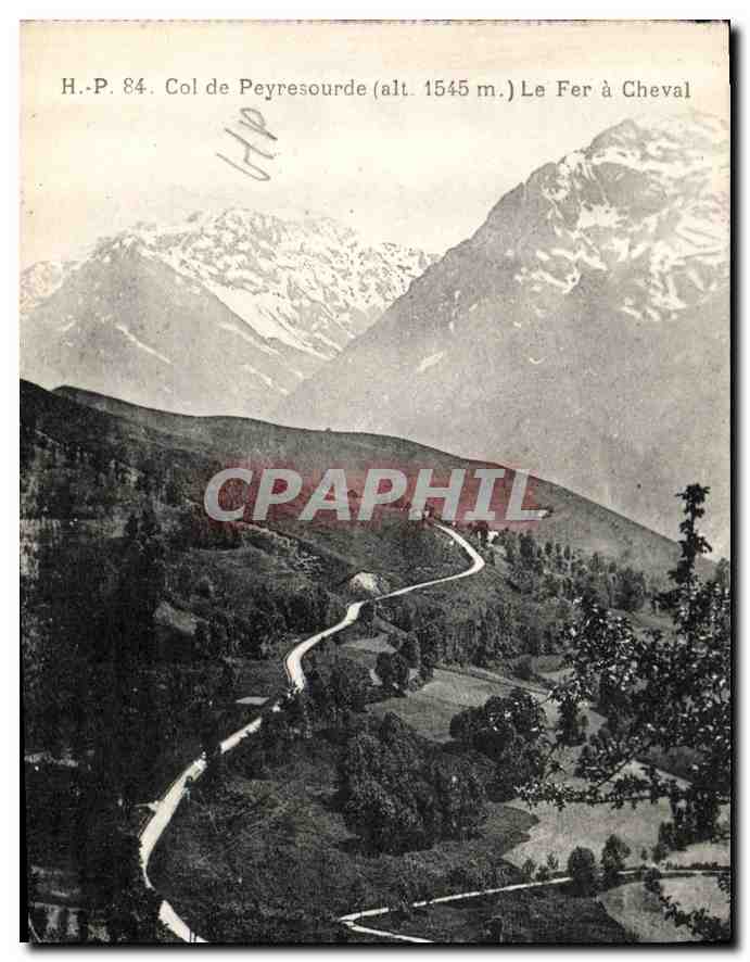 CPA Col de Peyresourde Le Fer a Cheval 