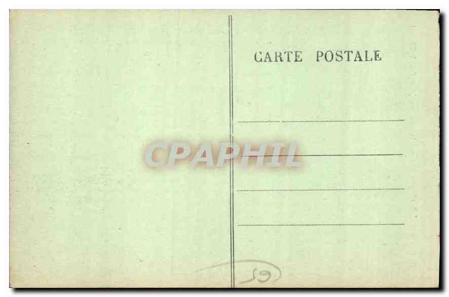 CPA Col de Peyresourde Le Fer a Cheval  — Rückseite