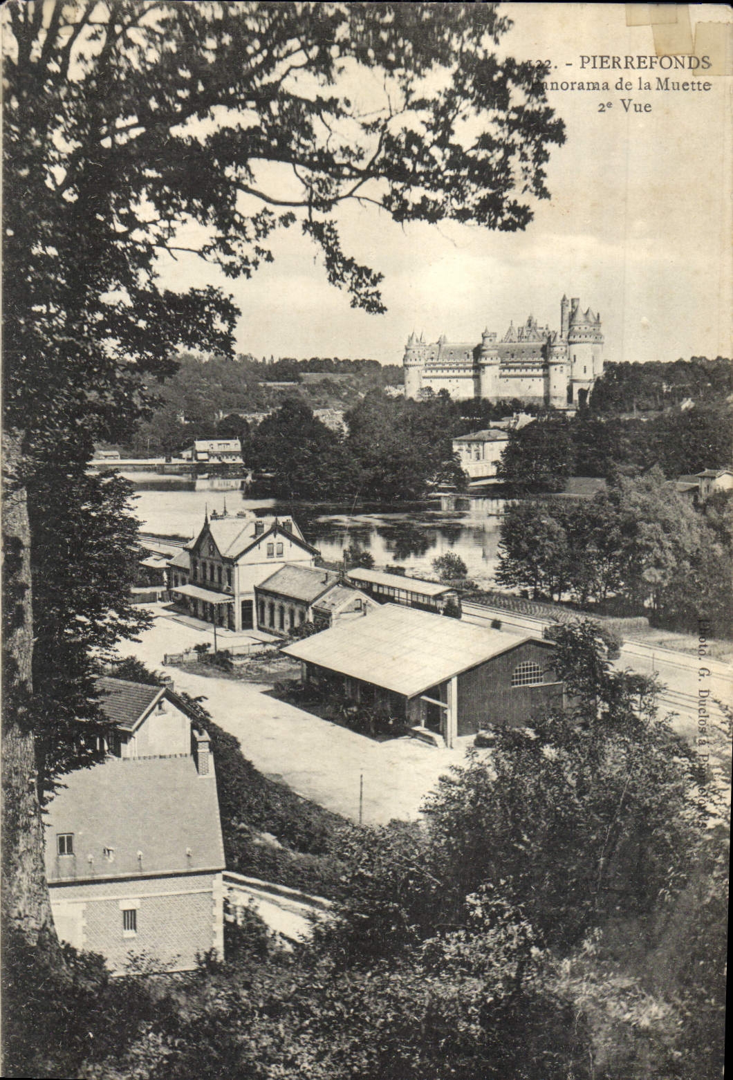 PierreFonds — Panorama der Muette, 2. Ansicht — G. Duboesy, n° 122