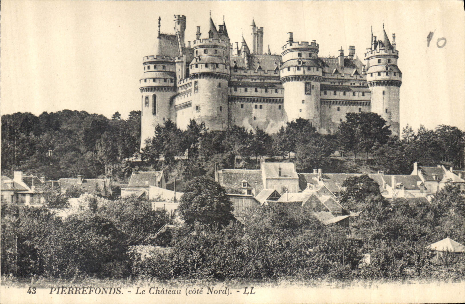 PierreFonds - Le Château (côté Nord) - LL