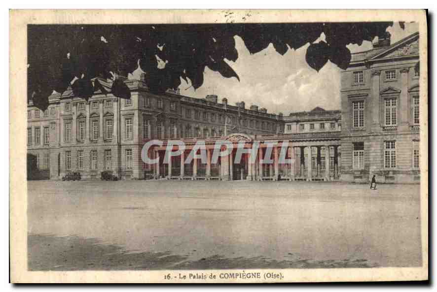 CPA Le Palais de Compiegne Oise 