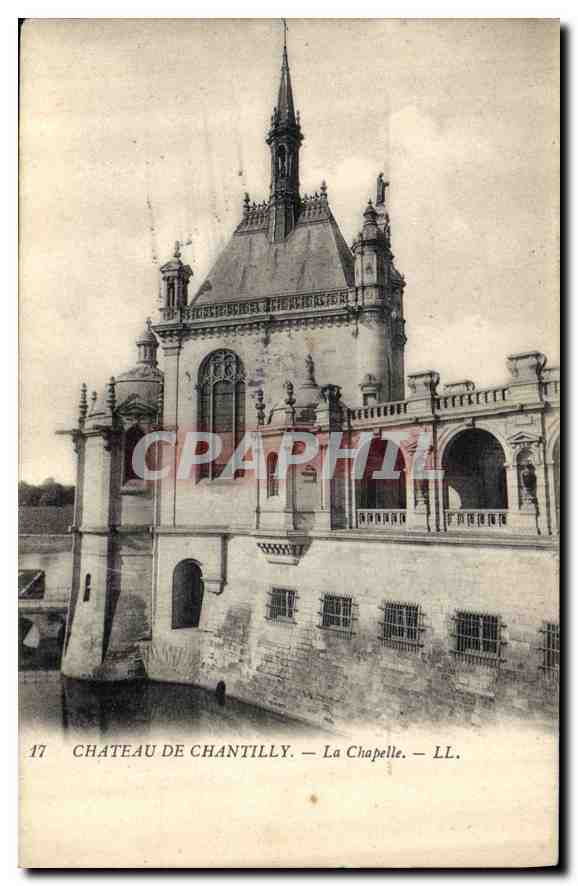 Château de Chantilly — La Chapelle — LL. — n°17