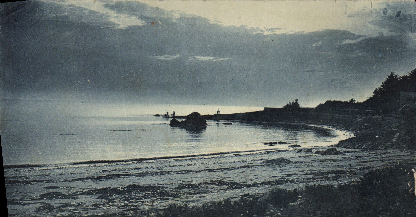 CPA Ecluse de St Jean des Sables entre Chatelaillon Plage et Angoulins sur Mer 