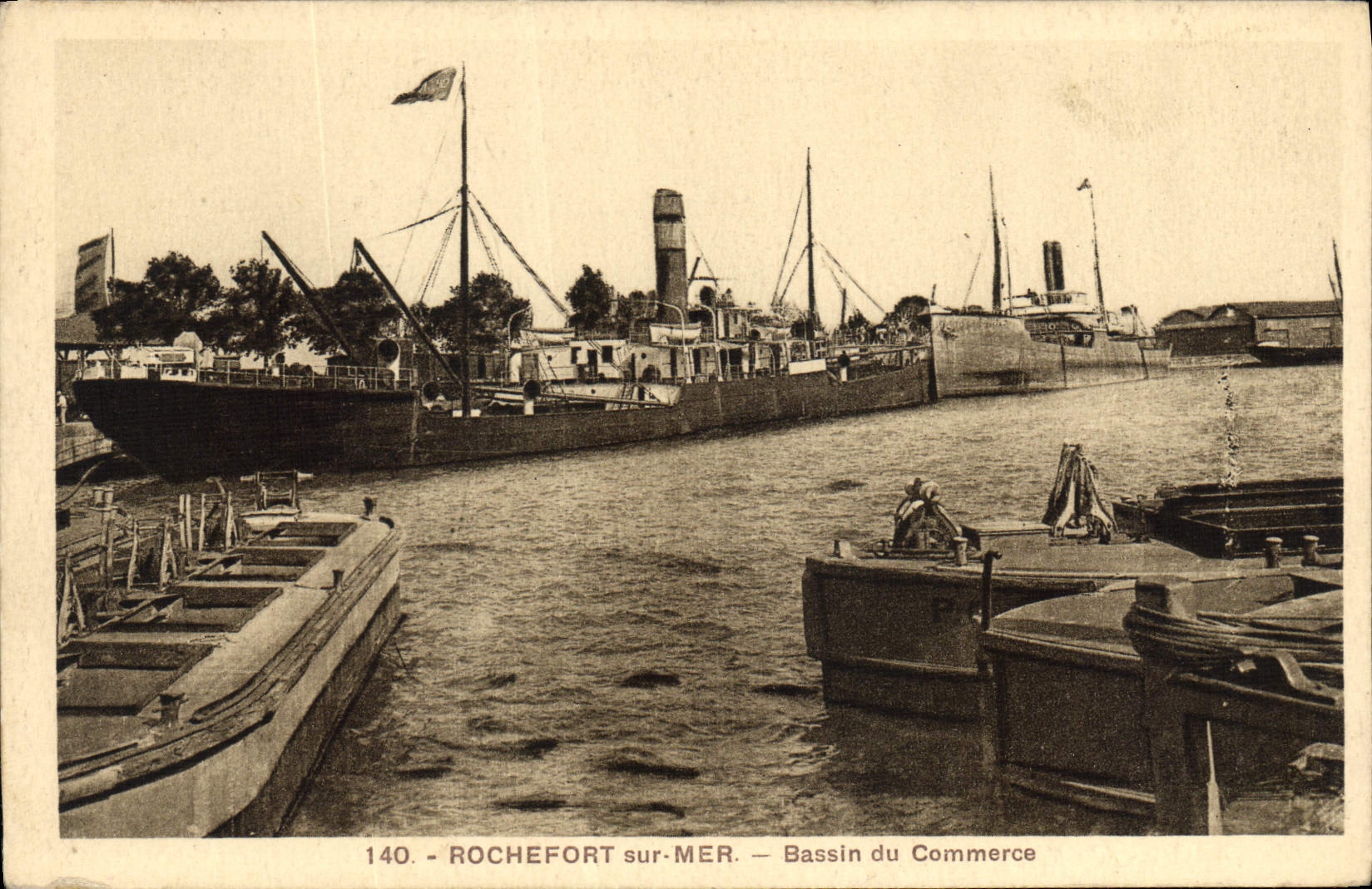 Rochefort-sur-Mer — Bassin du Commerce — C. Gambiasi, Verleger