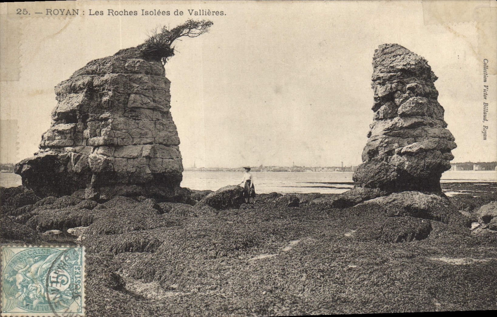 CPA Royan Les Roches Isolees de Vallieres 