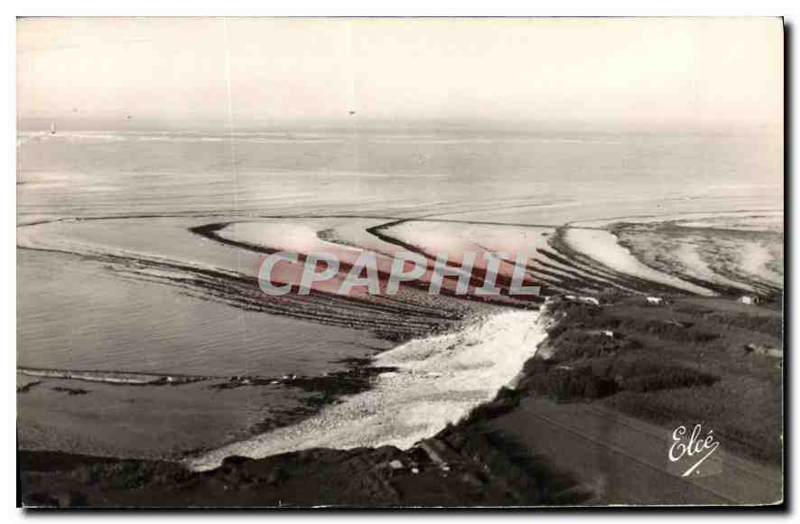 CPA Ile d'Oleron Chte Mme Vue prise du Phare de Chassiron 