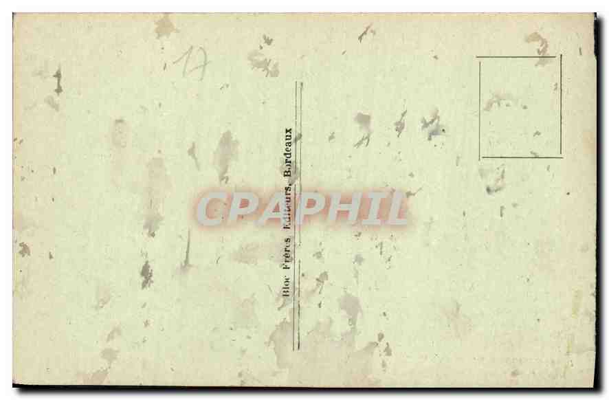 CPA St Georges de Didonne Cote d'Argent  — Back