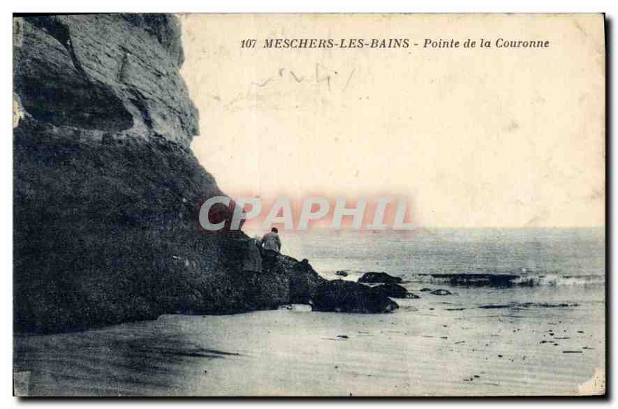 CPA Meschers les Bains Pointe de la Couronne 