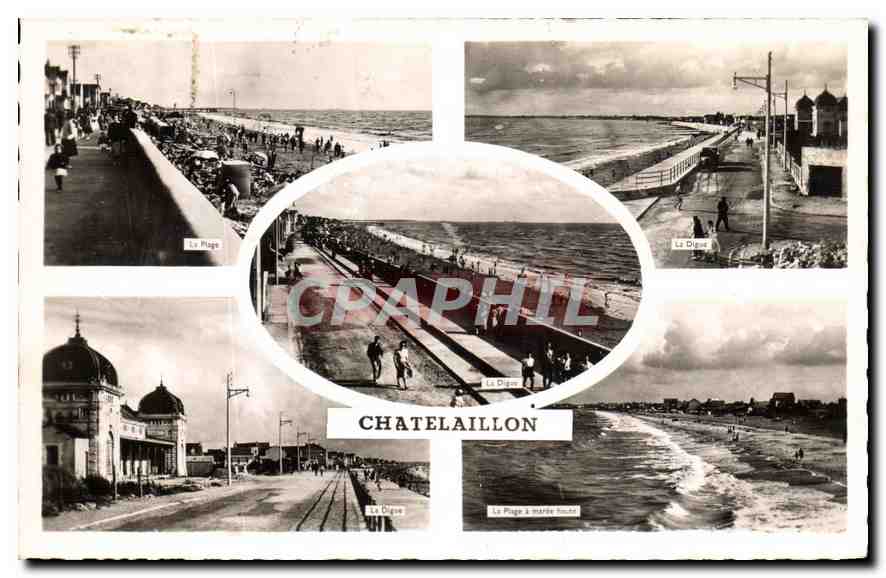 CPA Chatelaillon 