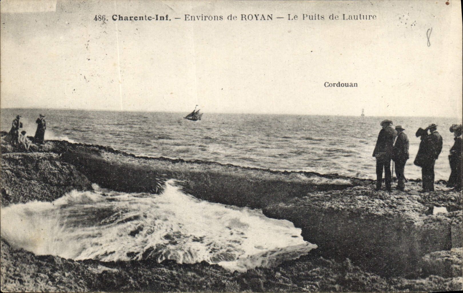 Charente-Inf. — Environs de ROYAN — Le Puits de Lauture — Cordouan