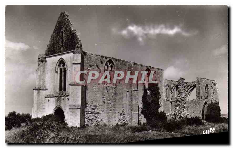 Ruins of the Abbey of Chatelliers — Ile-de-Ré — Caby Editions