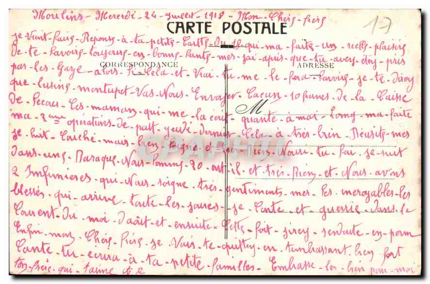 CPA Environs de Royan Plage du Patin et Pierrieres du Bureau  — Rückseite