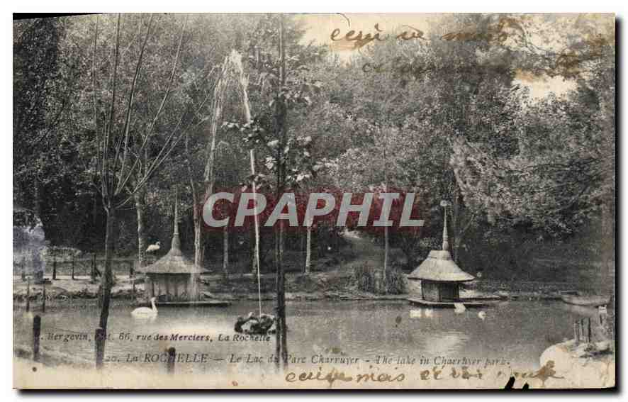 La Rochelle — Le Lac du Parc Charruyer — Hergévin, 86, rue des Merciers