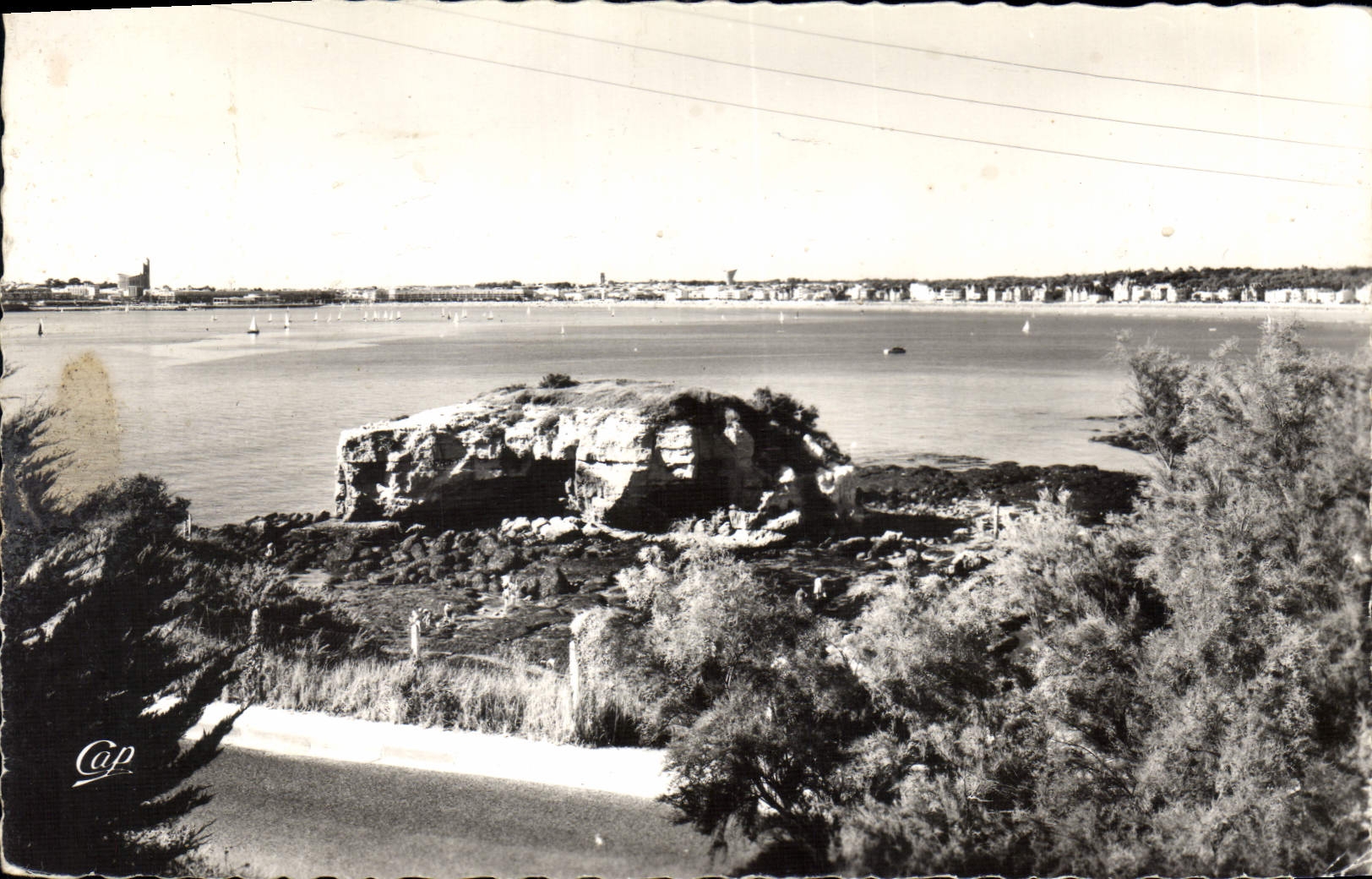 La Corniche de Vallières — Saint-Georges-de-Didonne — éditeur Réal-Photo, n° 2181