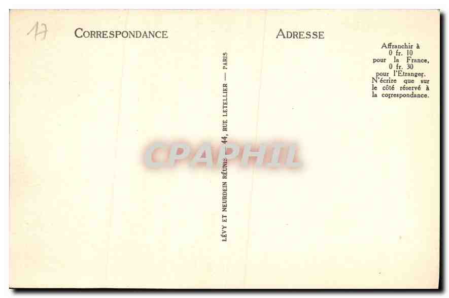 Saint-Sauveur - Le Pont Napoléon — éditeur L.I. n°11 — Rückseite