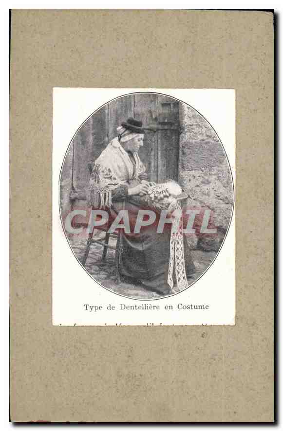 Image Type de Dentelliere en Costume 