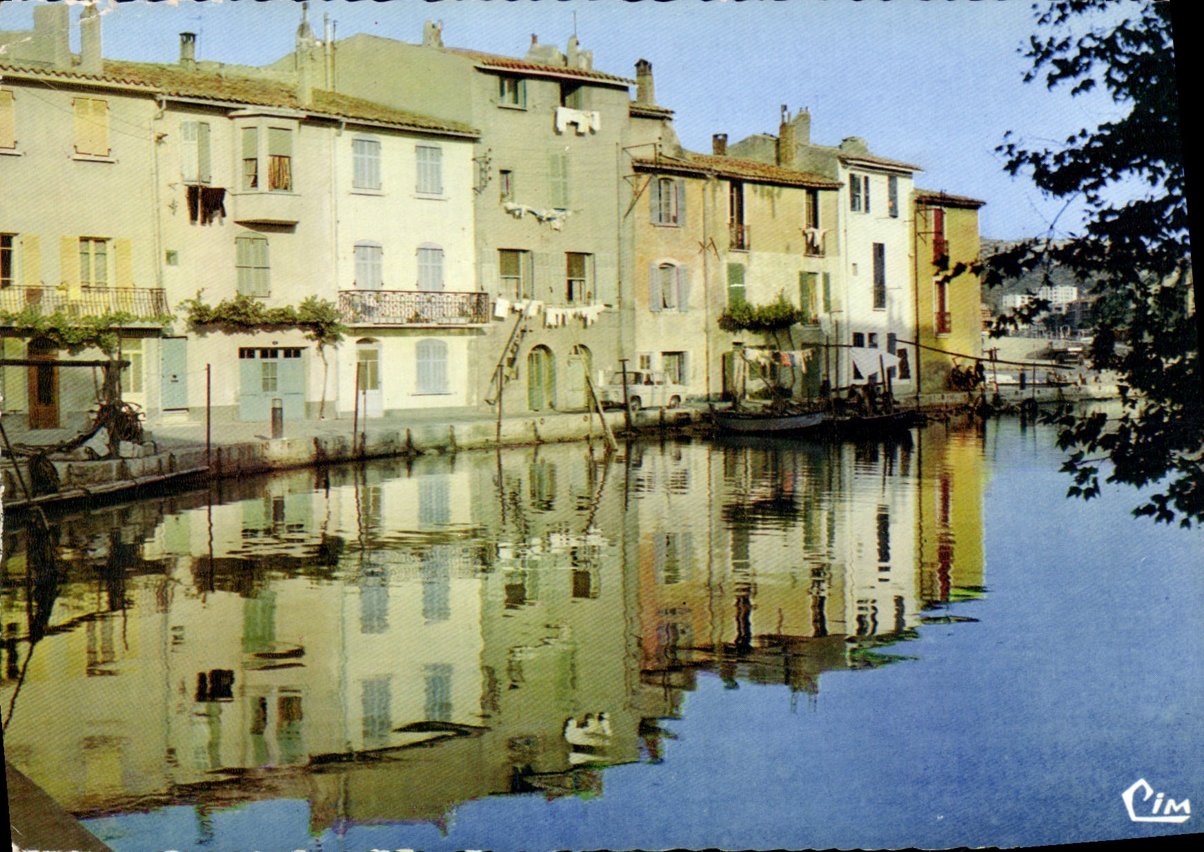 Martigues — Quai Brescon (Mi roir aux Oiseaux) — Édition Cim, n° 27