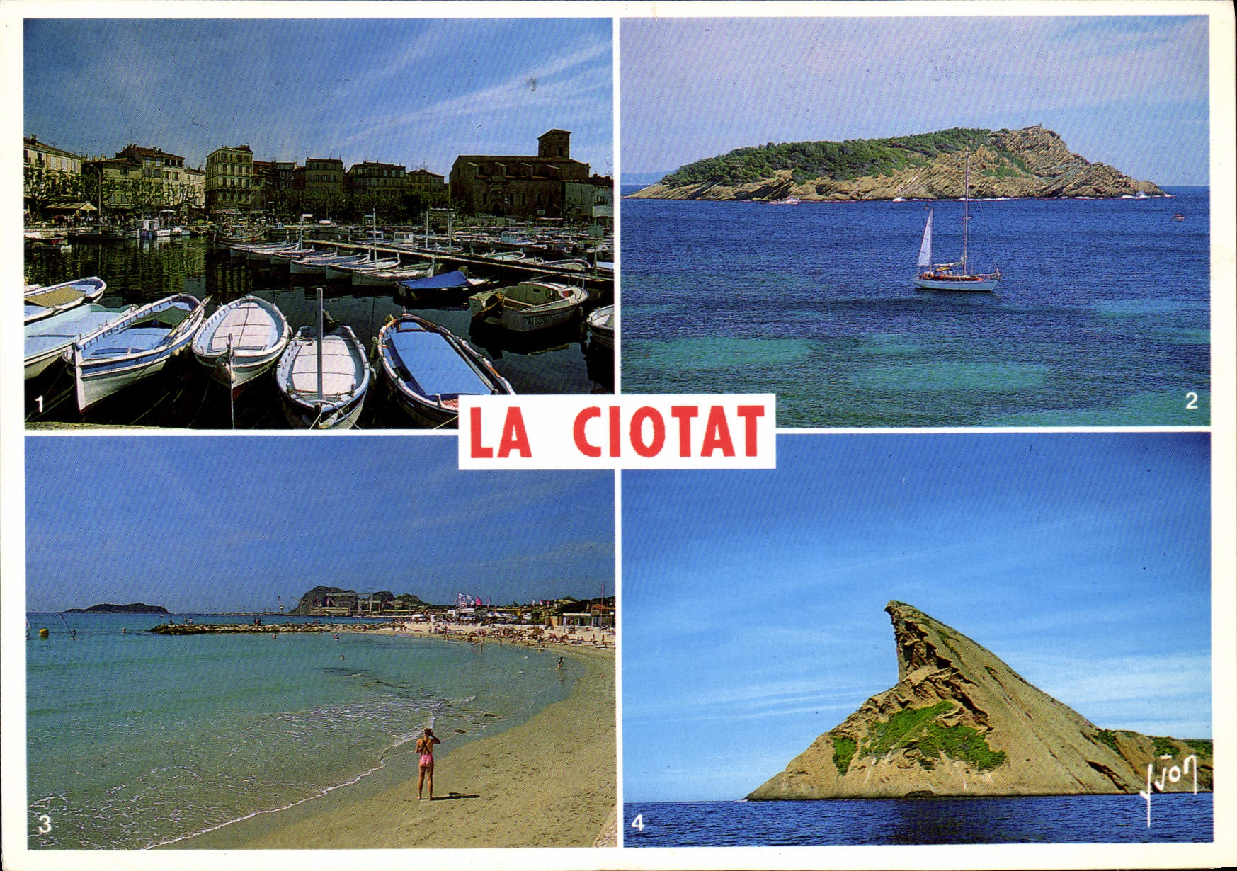 CPM La Ciotat Bouches du Rhone Le Port 