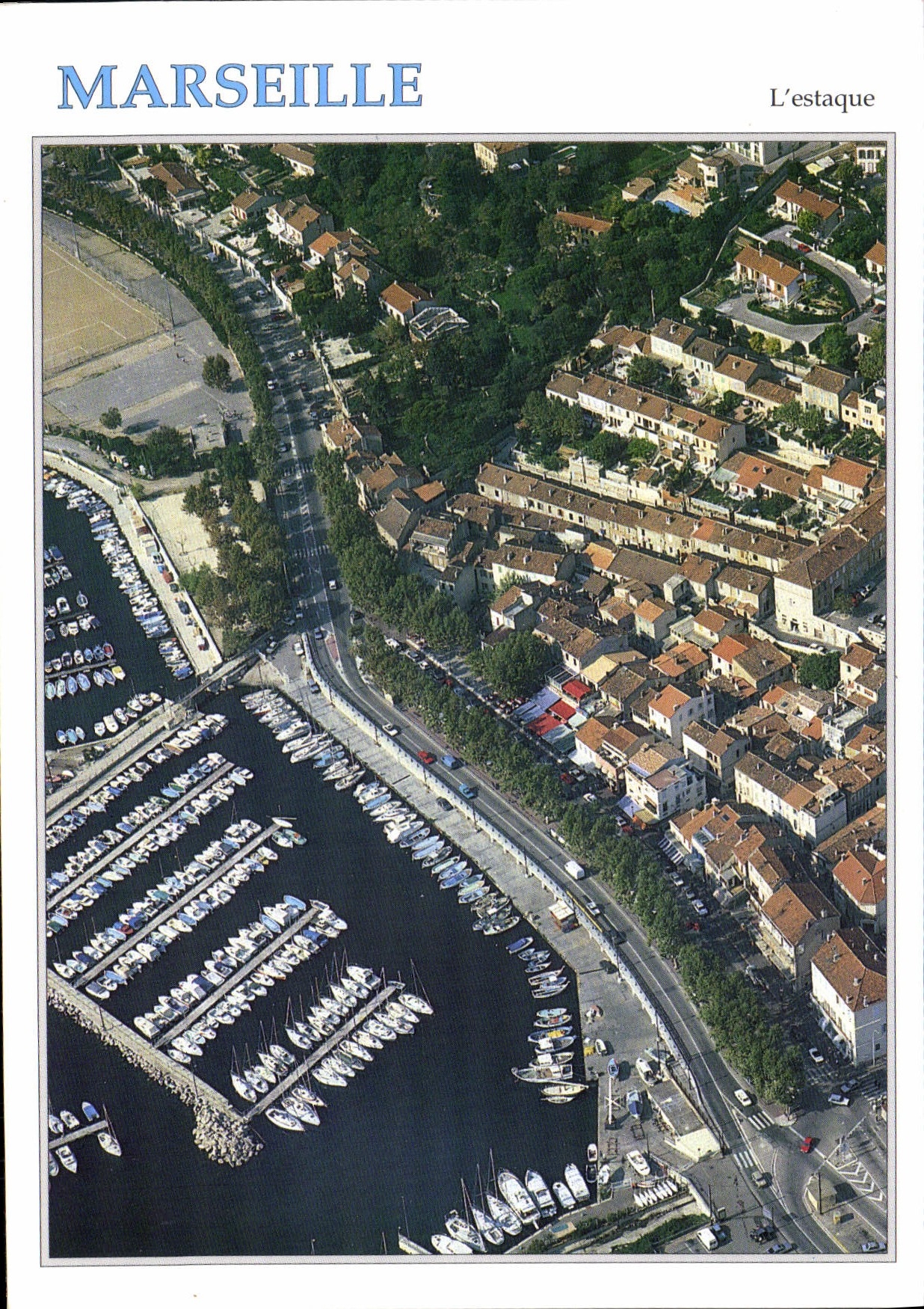 CPM Marseille L'estaque Bouches du Rhone 