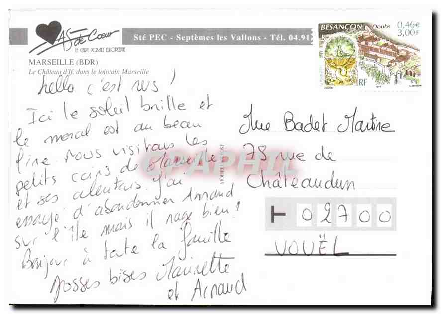 Le Château d'If — vue aérienne — Sté PEC - Septèmes les Vallons — Reverso