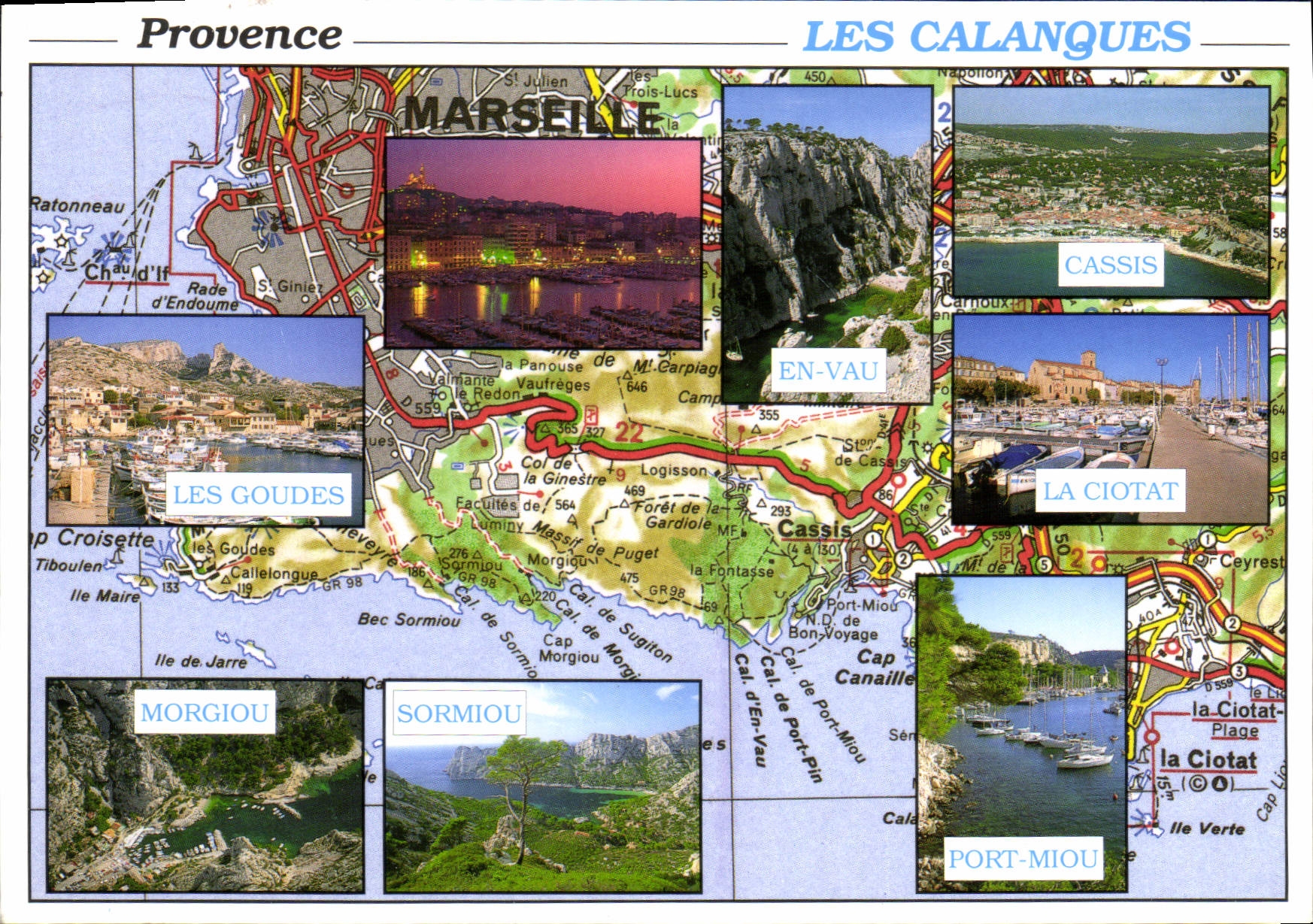 CPM Provence Les Calanques Marseille 