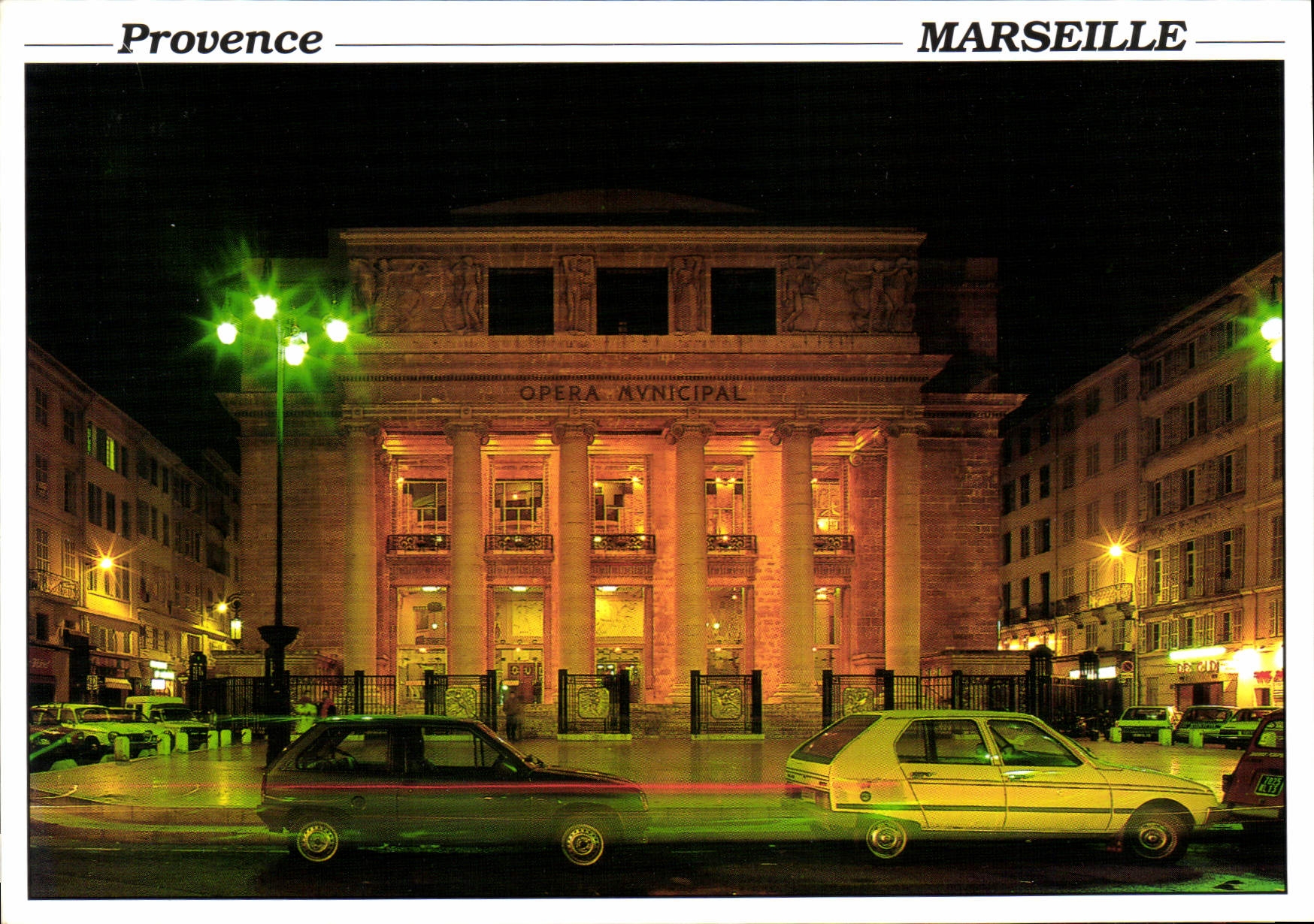 Municipal Opera — Marseille — Sté PEC - Septèmes les Vallons