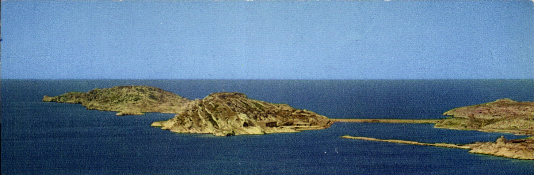 Le Château d'If et les îles du Frioul — Vue aérienne — éditions de France, n°1033