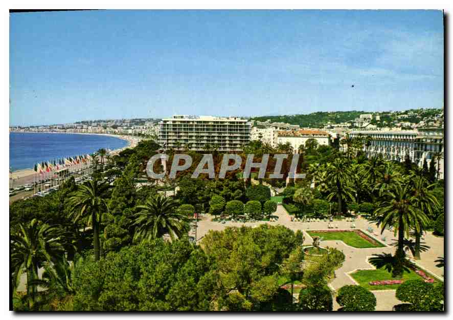 CPM Nice Cote d'Azur French Riviera 