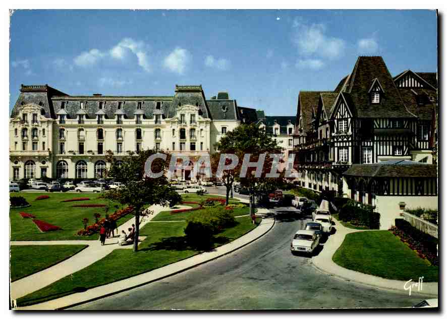 Cabourg — Plage des Fleurs et le Grand Hôtel — Éditions GREFF