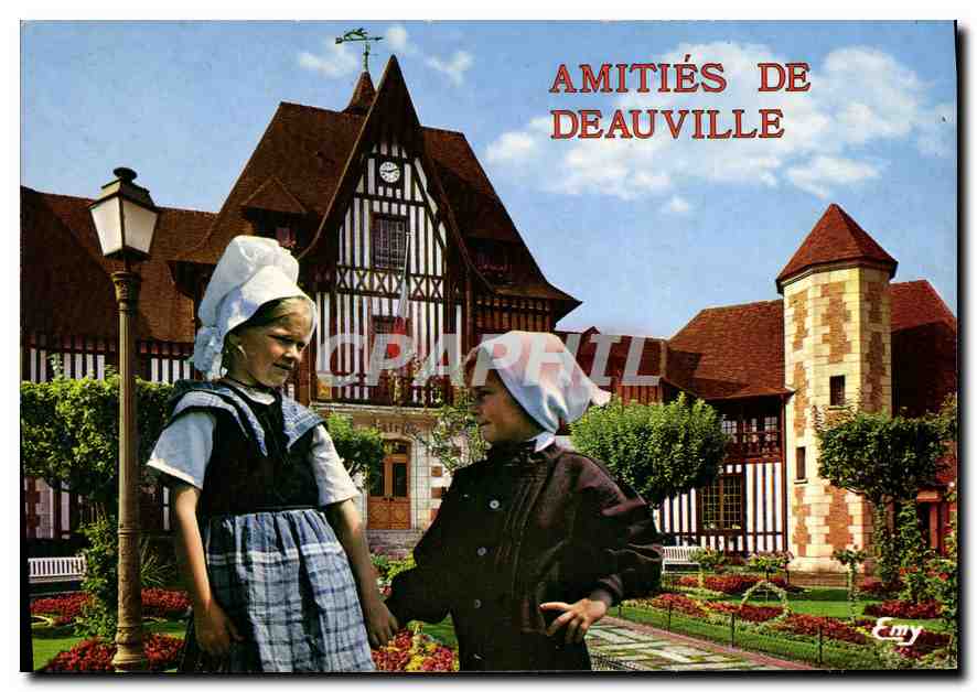 Deauville — Amitiés de Deauville — Emy