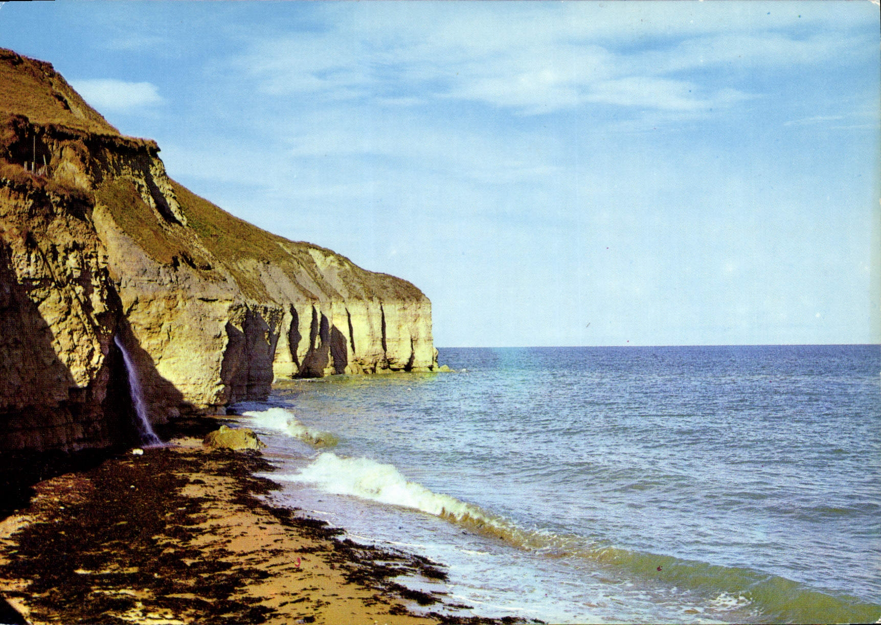 Falaises de Sainte-Honorine-des-Pertes — Calvados — Éditeur : Tatin Frères, N° 2