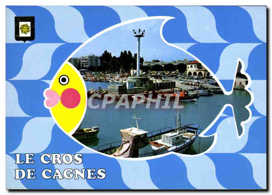 CPM Le Cros de Cagnes 