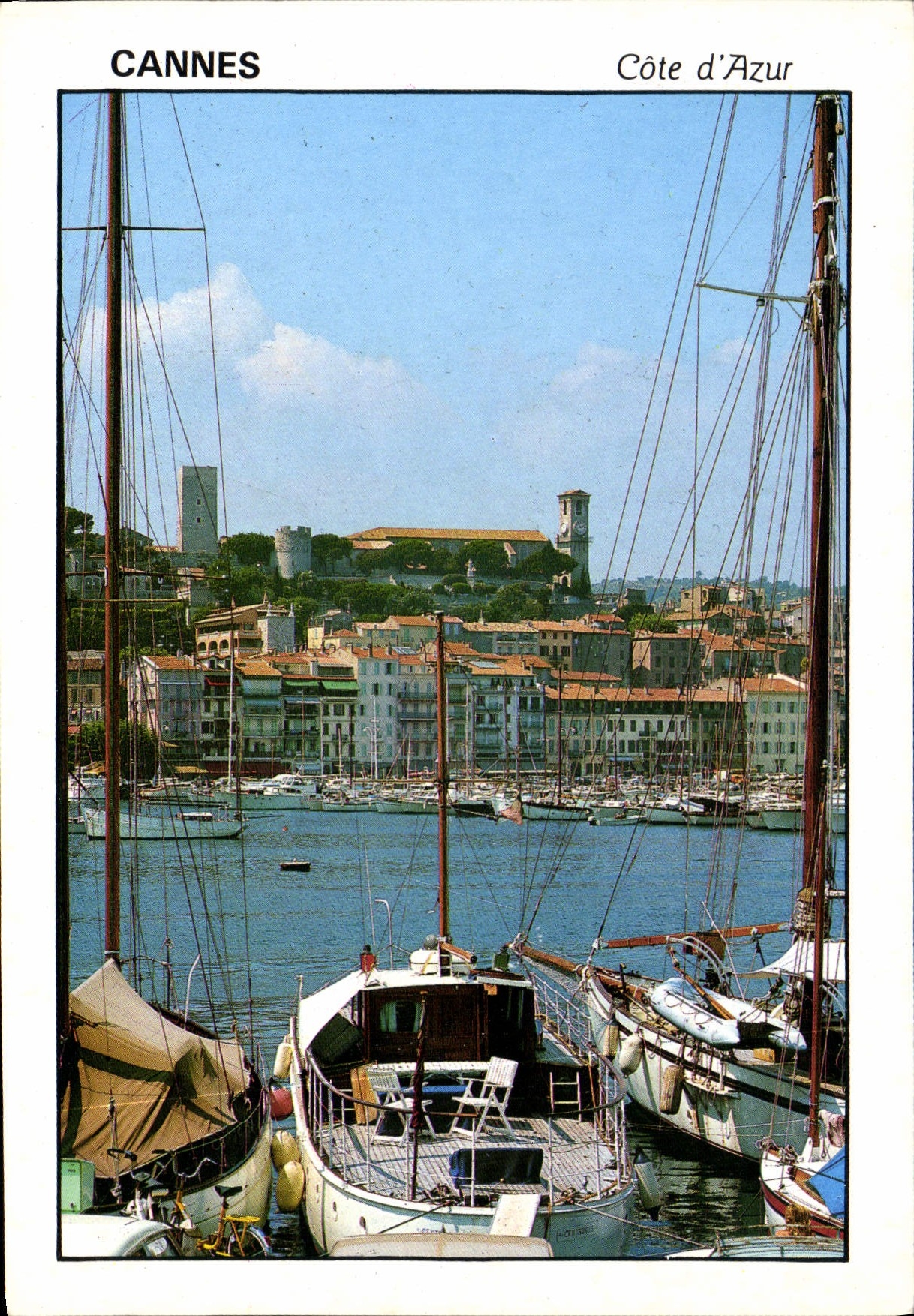 CPM Cannes Cote d'Azur 