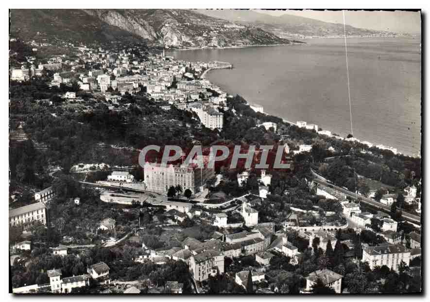 CPM Menton AM Panorama sur Menton et la Cote Italienne 