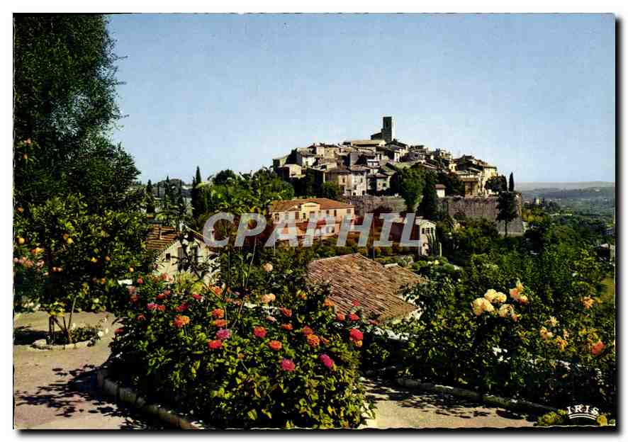 Saint-Paul-de-Vence — Allgemeiner Blick — Éditions Hachette