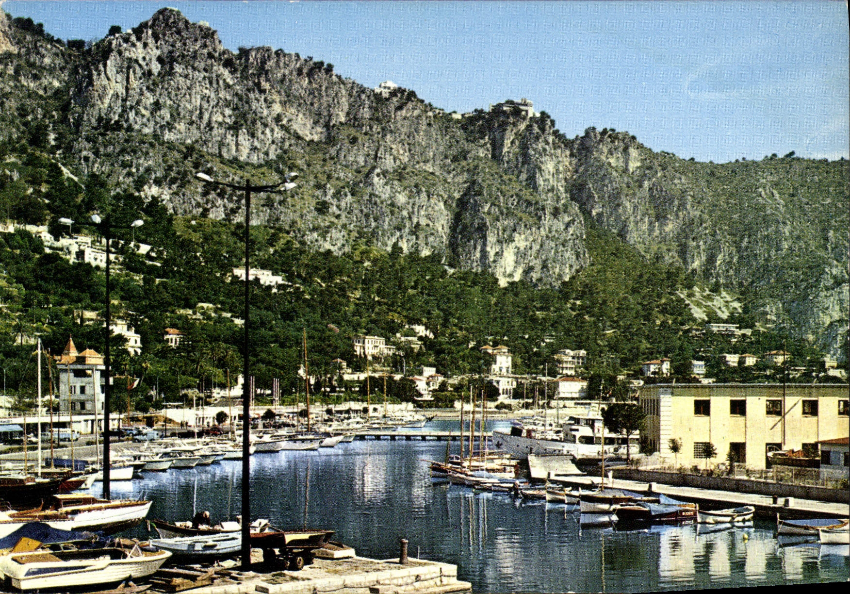 CPM Cote d'Azur Beaulieu sur Mer 