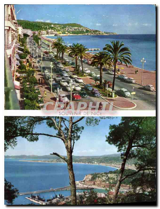 CPM Souvenir de Nice 