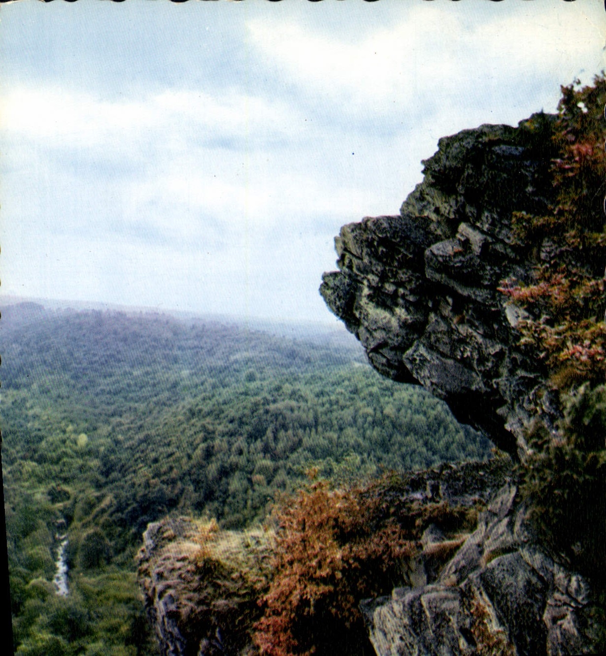 La Suisse Normande — La Roche d'Oêtre (118 m) — Lumicap